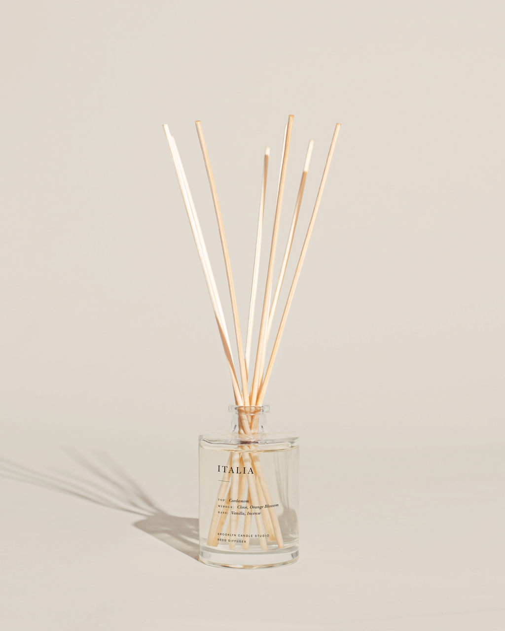 Brooklyn Candle Reed Diffuser - Italia