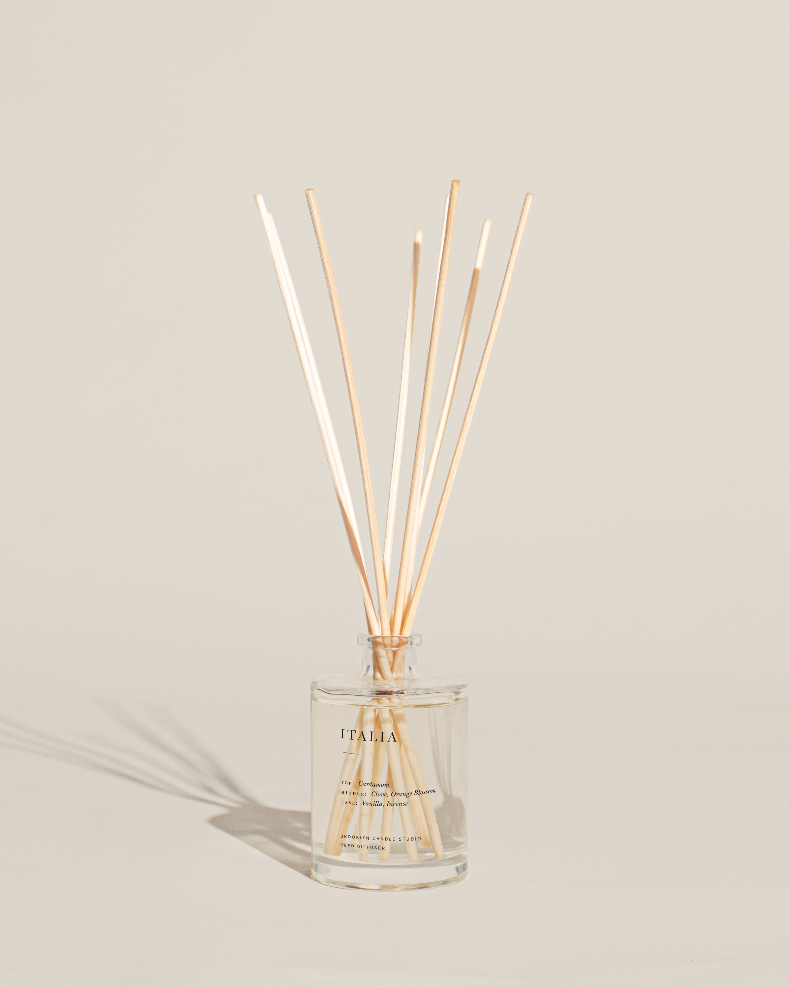 Brooklyn Candle Reed Diffuser - Italia