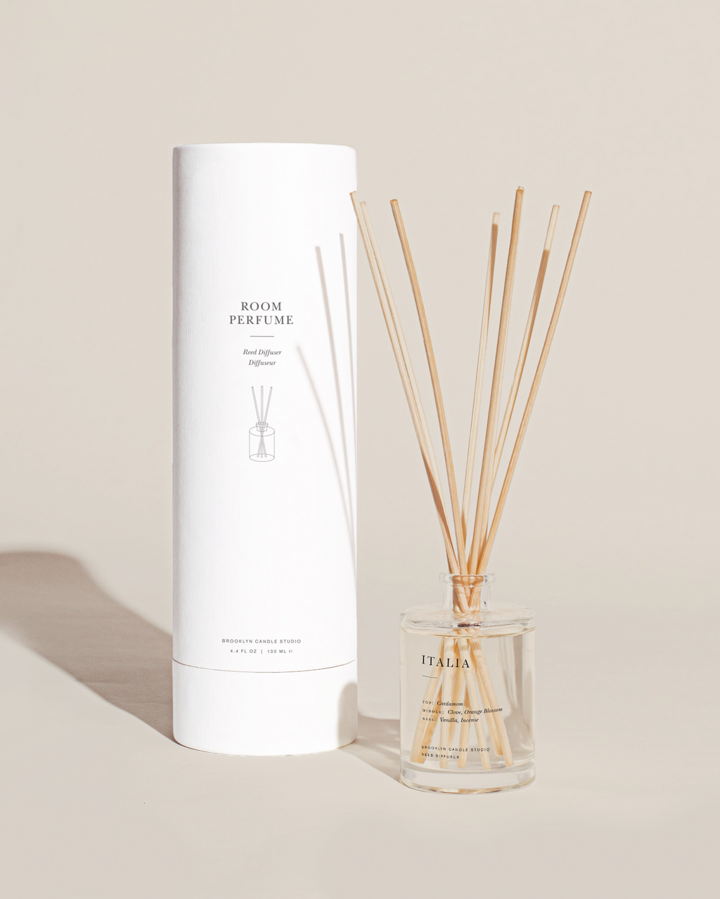 Brooklyn Candle Reed Diffuser - Italia