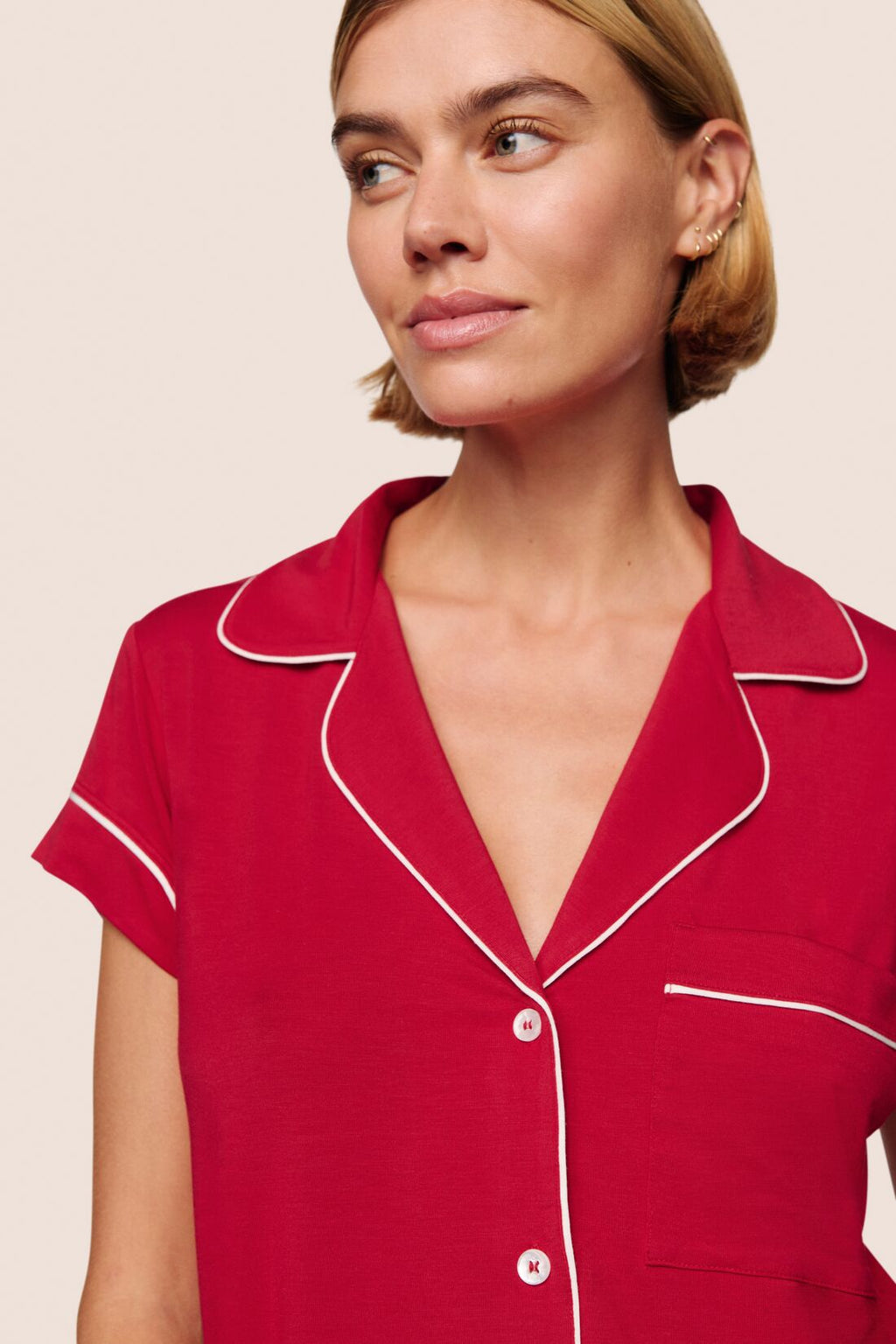 Gisele TENCEL™ Modal Shortie Short PJ Set
