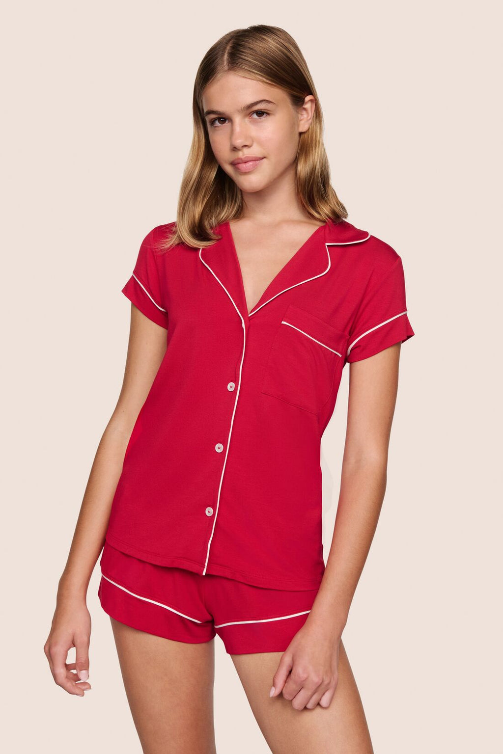 Gisele TENCEL™ Modal Shortie Short PJ Set