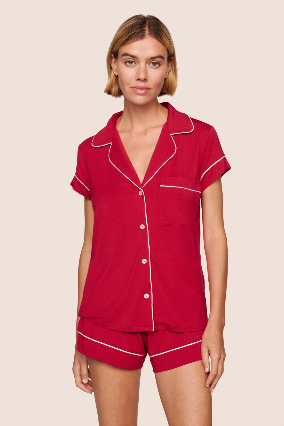 Gisele TENCEL™ Modal Shortie Short PJ Set