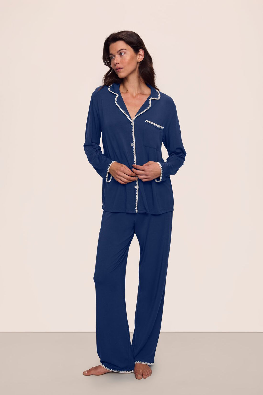 Frida TENCEL™ Modal Long PJ Set