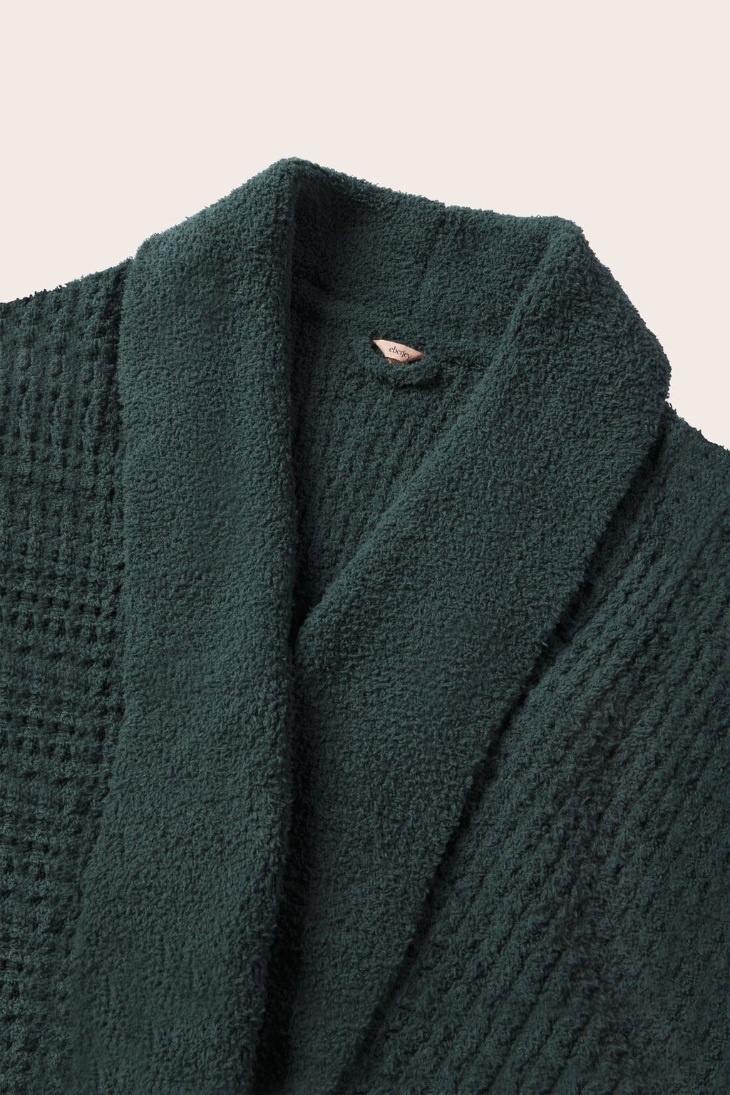 Recycled Boucle Waffle Robe
